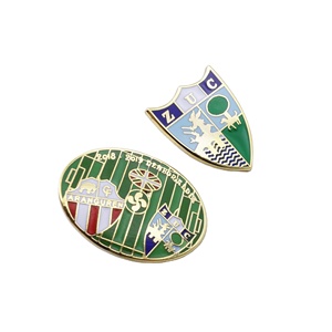2022 vente en gros, accessoires en métal personnalisés, rond, emblème de voiture, Badge de revers doux et dur - Product Image 3