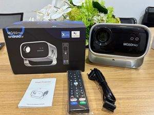 Hicyber โปรเจ็คเตอร์อัจฉริยะ MG50โปร, โปรเจ็คเตอร์ขนาดเล็ก WIFI BT 1080P แอนดรอยด์12ออโต้หลักภาพยนตร์กลางแจ้งโปรเจคเตอร์แบบพกพา - Product Image 2