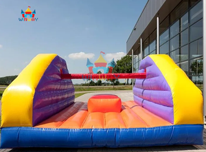 Arena de Batalla de Gladiadores Inflable - Juego Interactivo Comercial para Fiestas/Eventos de 2 Jugadores - Product Image 4