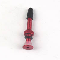 Valve de pneu solide Presta Toolon pour VTT, vélo de route, moto - Modèle PVA02 compatible tubeless