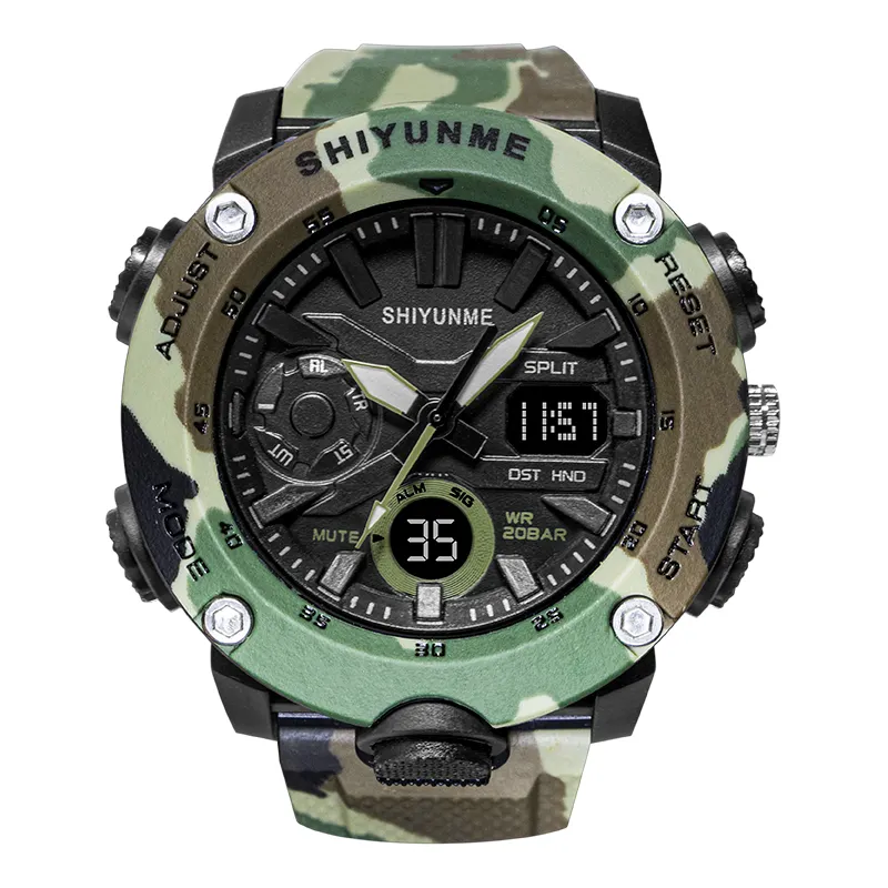 Wholesale Price Chronograph Led Waterproof Custom Digital Watch Sport Wrist Men Watch