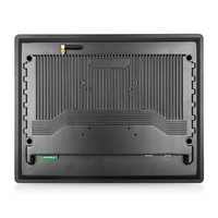 PC industriel à écran tactile résistant à la poussière et à l'eau IP66, processeur Intel Core I5/I7/I9, double système (Windows/Android), 8 Go/16 Go de RAM