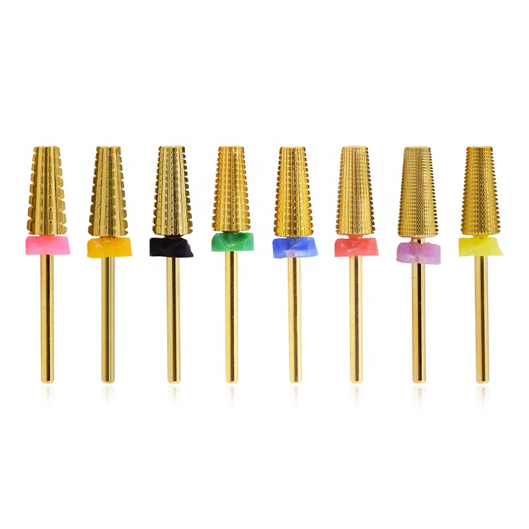 Сверло для маникюра и педикюра, Карбидное сверло для ногтей