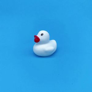 Colorful Little Yellow Duck Kids Miniature Rubber Squeeze Sound Water Play Toy for <b>Bath</b> & Swimming - Product Image 6