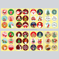 Étiquettes autocollantes pour enveloppes en papier, boîtes cadeaux en carton recyclé, boîtes d'expédition, boîtes postales, impression de catalogues, autocollants promotionnels