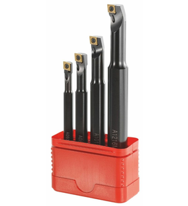 Grupo Hoffmann SCLC90 ° Juegos de barras de mandrinar para insertos indexables CC..C08K-SCLCR06 260036 SET06 - Product Image 1