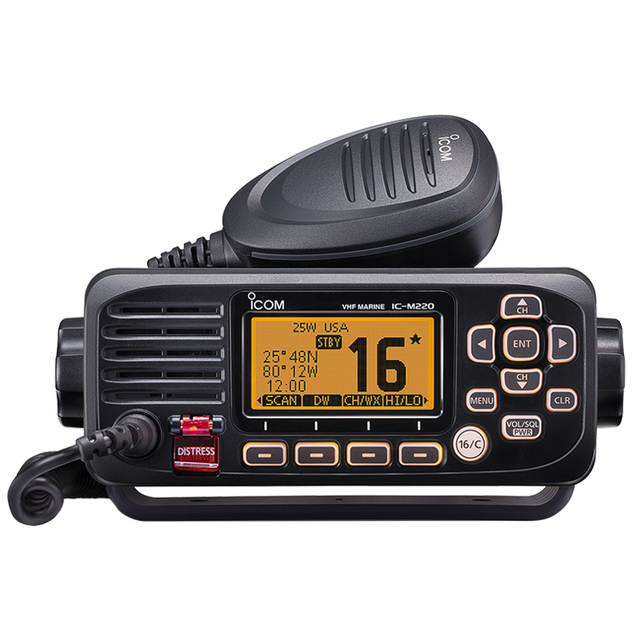 IC M220 VHF Marine Transceiver