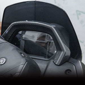 Vente en gros d'accessoires de <span class=keywords><strong>moto</strong></span> Couverture décorative d'instruments en carbone <span class=keywords><strong>Lunette</strong></span> de tableau de bord pour Nmax Turbo - Product Image 5