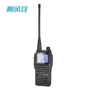 Talkie-walkie numérique Sfe Sd530k, étanche IP65, batterie 2600 mAh, portée 10 km, balayage des canaux, pour utilisation en extérieur - Product Image 2