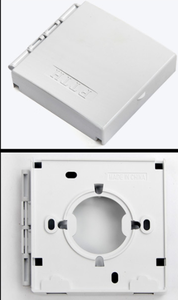 Kotak FTTH <span class=keywords><strong>2</strong></span> port pemasangan di dinding, kotak soket serat optik 86 mini kotak FTTH desktop 1 inti <span class=keywords><strong>2</strong></span> inti port dalam ruangan - Product Image 6