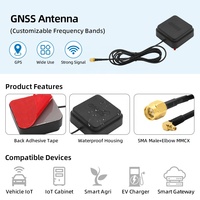 Passerelle LoRa L1 L5 avec antenne GNSS et service de câblage personnalisé pour la communication longue portée, les systèmes de transport intelligents et les systèmes d'arpentage