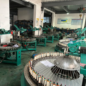 Máquinas de servicio planas trenzadas de océano de crédito máquina de encaje de cuerdas de encaje de color alto bordado elástico Jacquard - Product Image 4