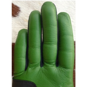Guante de golf Keven Impex Green de cuero genuino para mano derecha, transpirable, unisex, deportivo, sin cordones. - Product Image 6