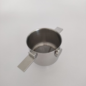 SS304 Lebensmittelechter Pour-Over Kaffee-Dripper Wiederverwendbar Ohne Papierfilter Little Angel FDA-Zertifiziert Spiegelpoliert OEM Individuelles Logo - Product Image 4