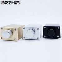 BRZHIFI — préamplificateur passif moderne FV3, haute précision, boîtier en Aluminium, préamplificateur, contrôleur de Volume