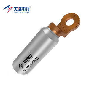 Алюминиевый биметаллический соединительный кабель, соединительный наконечник, TCA10R-10 разъем, медные Алюминиевые Биметаллические обжимные наконечники - Product Image 1