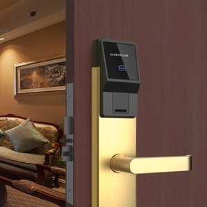 Factory Best Price Kaba Key Cylinder OEM Hotel Room Door <b>Locks</b> M1-130 Electronic Keyless <b>Digital</b> Handle 304 Stainless Steel - Product Image 5