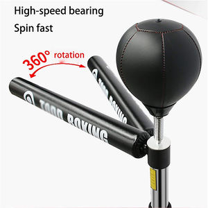 أداة تدريب سرعة الملاكمة في صالة الألعاب الرياضية مع قضيب دوار للتدريب على الاستجابة السريعة - Product Image 3