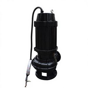 Pompe submersible robuste et durable pour eaux usées, double joint mécanique, 380V/440V, 10-650m³/h, 2.2kW-550kW - Product Image 1