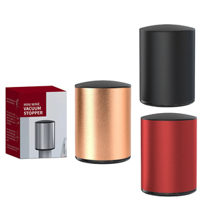 Accessoires de bar de qualité alimentaire <span class=keywords><strong>Bouchon</strong></span> de bouteille de <span class=keywords><strong>vin</strong></span> en acier inoxydable Mini <span class=keywords><strong>bouchon</strong></span> de <span class=keywords><strong>vin</strong></span> sous vide pour la fête - Product Image 5