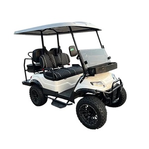 Scooter à quatre roues 2+2 places, version améliorée avec capteur électronique, autonomie de 60-80 km et vitesse de 41-50 km/h, HKGB-Golf-985 E-sc - Product Image 2
