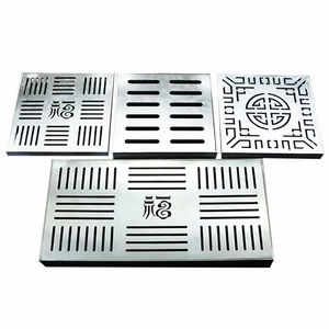 Grille de drainage en acier inoxydable résistant à la corrosion, couvercle de manhole invisible pour les aménagements paysagers - Product Image 6