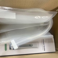 Machine de scellage sous vide à main alimentée par USB pompe de sac en plastique emballage sous vide alimentaire efficace pour une meilleure nourriture domestique