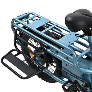 Scooter de movilidad básica con asiento trasero espacioso 27ah batería de gran alcance 48V bicicleta eléctrica de 3 velocidades para uso en Ciudad y campo - Product Image 5