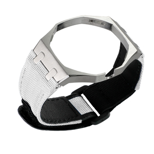 Boîtier en acier inoxydable personnalisé Royal Pop avec bracelet en nylon auto-agrippant pour montre S Watch Ap, boîtier de montre de sport de luxe en stock - Product Image 5