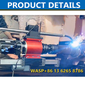 Chất lượng cao xách tay tự động quay và hàn <span class=keywords><strong>Lathe</strong></span> Tạp Chí <span class=keywords><strong>Lathe</strong></span> với trục End quay nhàm chán máy - Product Image 6