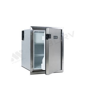 Mini Frigo Certificato MOBORV DC 12V/24V 50L per Camper, Roulotte, Campeggio, Auto, Nautica, Veicoli Ricreativi - Approvato CE - Product Image 1
