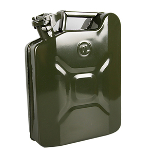 Bidon à carburant en acier au carbone de 20 <span class=keywords><strong>litres</strong></span> <span class=keywords><strong>avec</strong></span> robinet, bidons métalliques pour essence - Product Image 3