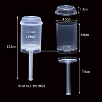 Outil décoratif pour gâteaux, tire-glace pour glaces, 68 ml