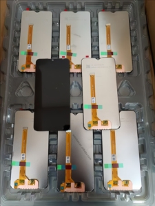 Ori ส่วนประกอบดิจิตอลจอ LCD แบบสัมผัส1ปี, อะไหล่สำหรับ <span class=keywords><strong>VIVO</strong></span> U1 Y1s K9x Y90 Y91 Y91i Y91C Y93 Y93s Y95 HD + /fhd Sapphire - Product Image 5