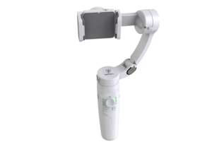 3-осевой карданный стабилизатор M1 с горизонтальным вертикальным переключением FPV 360 отслеживания цели вращения для мобильного телефона - Product Image 3