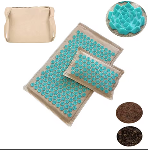 Hot Selling <span class=keywords><strong>Acupressure</strong></span> <span class=keywords><strong>Mat</strong></span> En Kussen Shakti Therapie Acupressuur Voet Acupressuur Verlichten Stress Rugpijn Pijn Spike <span class=keywords><strong>Mat</strong></span> - Product Image 3
