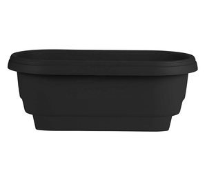 Decorazione del giardino di casa vasi di fiori in plastica <span class=keywords><strong>per</strong></span> ponte balcone <span class=keywords><strong>ringhiera</strong></span> fioriera - Product Image 2