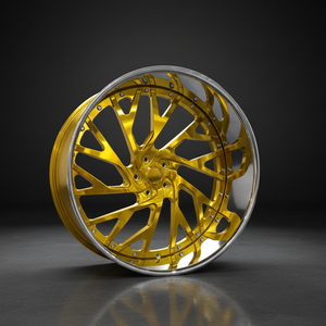 Ruedas de Alambre <span class=keywords><strong>Dayton</strong></span> de 2 Piezas, Forjadas en Aleación de Aluminio JUWA, 26 Pulgadas, Nuevas, 30mm ET, 20mm ET, Retro, para Restauración de Autos Clásicos, Gran Venta - Product Image 3