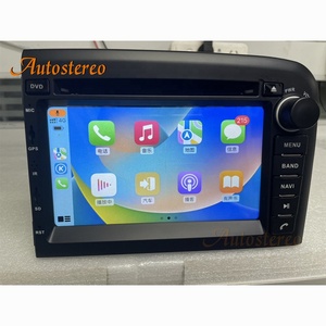 Autoradio Android pour <span class=keywords><strong>VOLVO</strong></span> S80 <span class=keywords><strong>V60</strong></span> 1999-2005 Navigation GPS Voiture Lecteur DVD CD Mise à niveau Autoradio Sté<span class=keywords><strong>r</strong></span>éo Unité principale Refit Lecteur multimédia - Product Image 1
