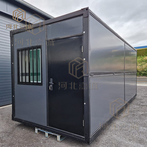 <span class=keywords><strong>Garage</strong></span> préfabriqué en conteneur, facile et rapide à installer, norme australienne, multifonctionnel, résistant au vent et à l'eau - Product Image 6