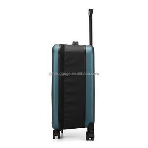 Vente en gros Sac à bagages de voyage pliable personnalisé Connexion en nylon Conteneurs pliables Valise pliante Spinner PC pour <span class=keywords><strong>cabine</strong></span> - Product Image 6