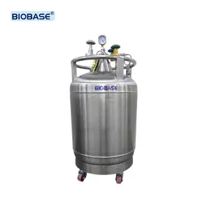 BIOBASE Self-pressurized Liquid Nitrogen Tank 30L 50 L 100L 200L Self-pressurized Cryogenic Vessel Liquid Nitrogen tank for lab