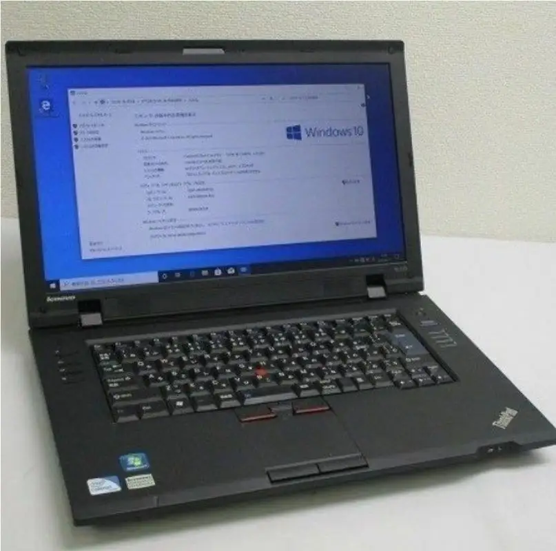 고품질 Thinkpad L520 인텔 코어 I5 초 손 노트북 Win7 2 세대 15.6 인치 레노버 노트북 사용 휴대용 저렴한 노트북