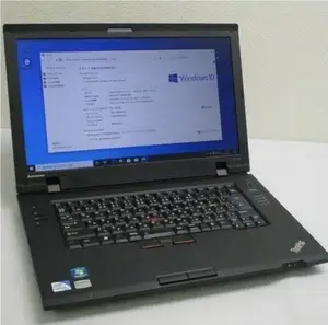 Hochwertige Thinkpad L520 Intel Core I5 gebrauchte Laptops Win7 2 Gen 15,6 Zoll für Lenovo Laptop verwendet tragbare billige Notebook