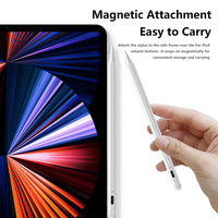 Stylet universel en alliage d'aluminium en gros pour iPad/tablette/téléphone, recharge Type-C, batterie 130 mAh, 8-10 h, OEM ODM