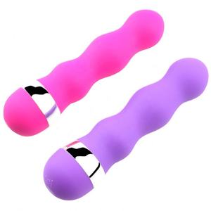 Girlspower AV Wand mujeres silicona vibrador varita masajeador USB Mini Dispositivo de vibración sexo joven consolador vibrador para mujeres tamaño pequeño - Product Image 3