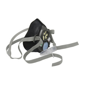 <span class=keywords><strong>3M</strong></span> 3050 Respirator wajah setengah silikon, masker pelindung pernapasan sekali pakai hitam dengan <span class=keywords><strong>Earloop</strong></span> 20 buah/kotak kartrid dapat digunakan kembali - Product Image 3