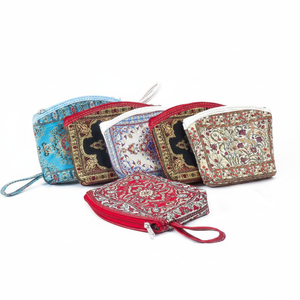 D Model Make Up Bag & <b>Case</b> With Woven Fabric Like Turkish Carpet - Product Image 2