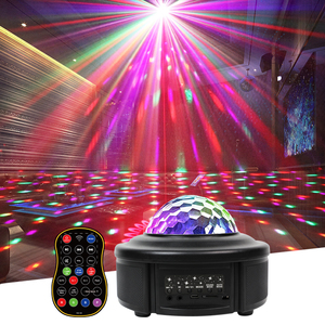 Boule magique rotative, barre colorée Laser stroboscopique lumières de scène pour fête Club Bar KTV vacances <span class=keywords><strong>Disco</strong></span> danse - Product Image 2