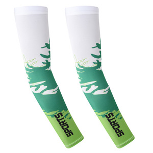 Mangas de Ciclismo con Protección Solar Anti UV y Refrigeración, Personalizadas con Logotipo por Sublimación, para Deportes, Running, Pesca y Béisbol, Venta al Por Mayor 2024 - Product Image 6